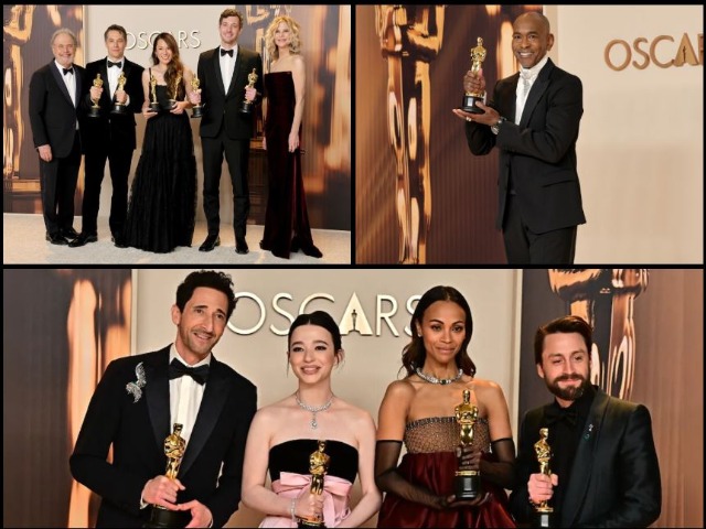 Oscars 2025: From Adrien Brody To Zoe Saldana - The Biggest Winners