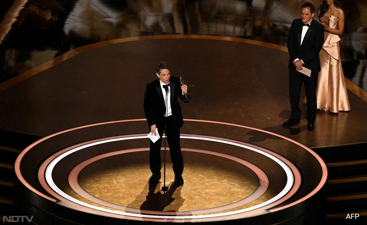 Sean Baker: <i>Anora</i> director Sean Baker won the Best Director award along with Best Editor and Best Original Screenplay.  (Image Courtsey: AFP)