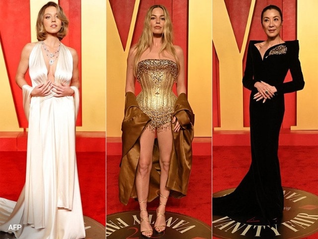 Photo : Oscars Done, The Stars Changed For Vanity Fair After Party