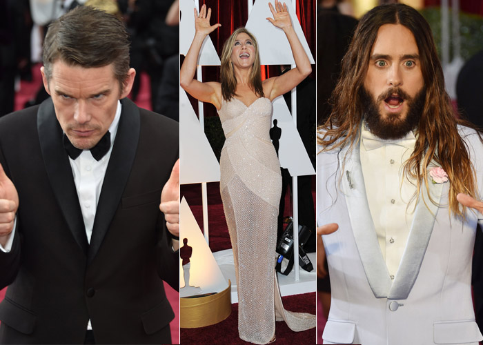 Leto to Travolta: 9 Awesome Oscar Faces