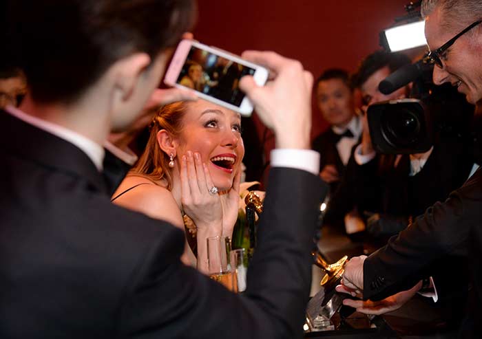 ऑस्‍कर पुरस्‍कार: जब वो भूल गए कि उनके आसपास कैमरा है...