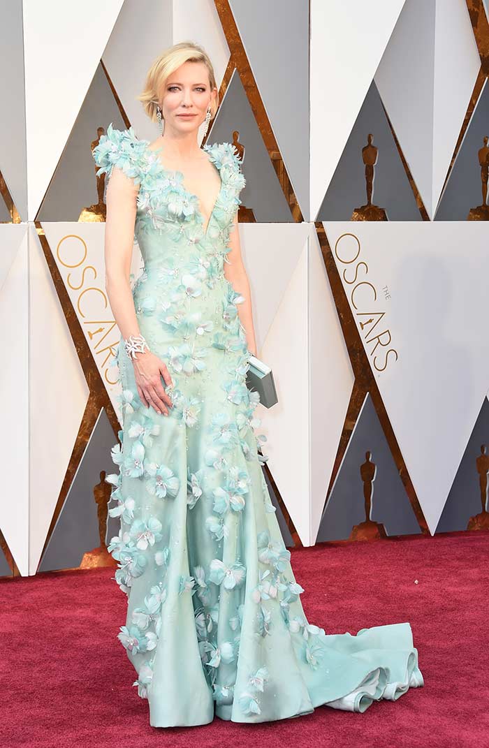 Oscar Red Carpet: Who Wore What