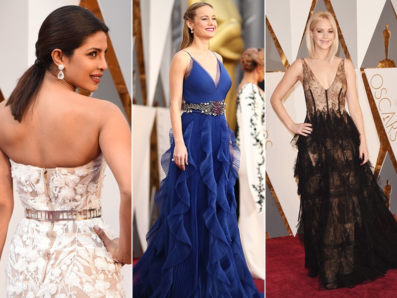 Photo : Oscar Red Carpet: Who Wore What