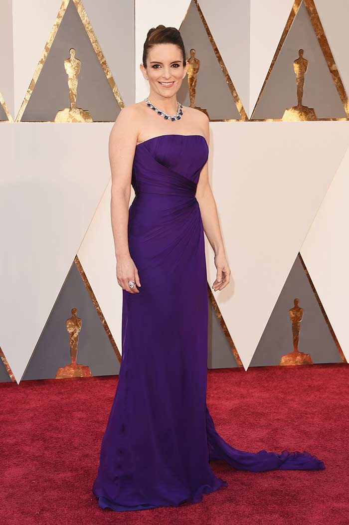 Oscar Red Carpet: Who Wore What