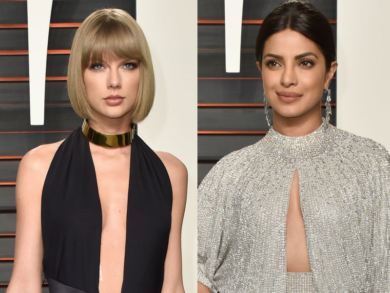 Photo : Oscars: Priyanka Chopra, Taylor Swift Steal the Show at After Party