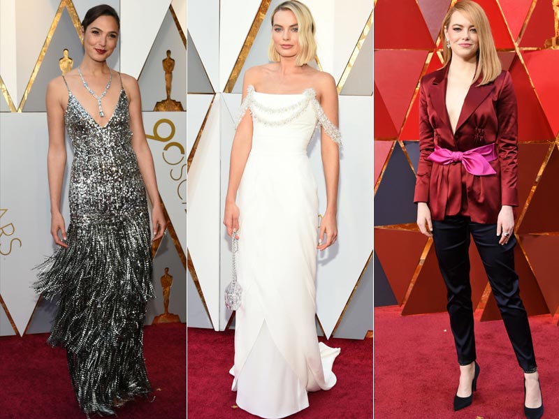 Best Dressed At Oscars: Gal Gadot, Margot Robbie, Emma Stone