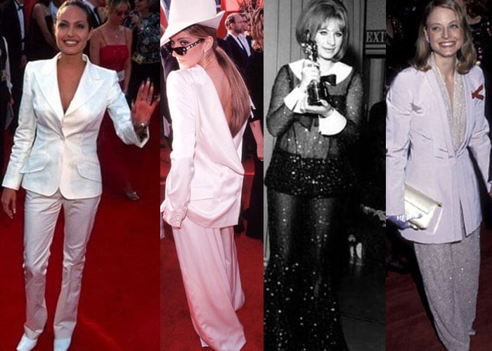 Oscar fashion: These women wore pants