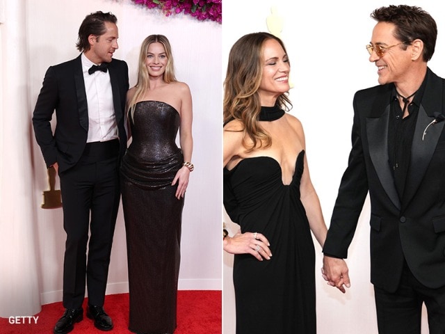Photo : Our Favourite Celeb Couples At The Oscars