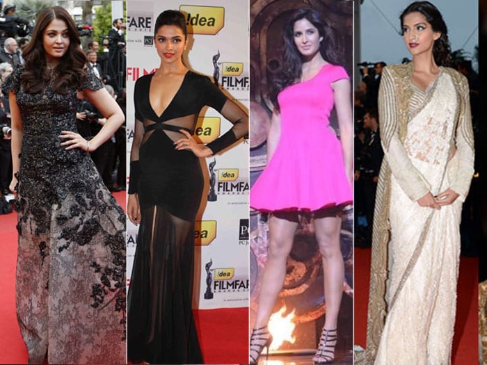 2013 hall of fame: Top 10 outfits Bollywood stars wore