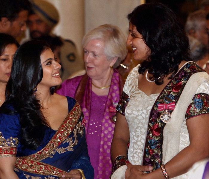 Kajol, Shashi Kapoor get Padma Awards