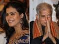 Photo : Kajol, Shashi Kapoor get Padma Awards
