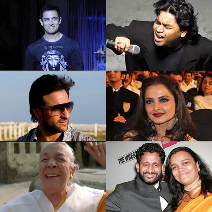 Padma Bhushan for Aamir, Rahman