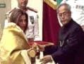 Photo : Rajesh Khanna, Ramesh Sippy receive Padma honours