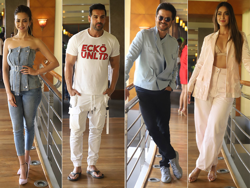 A Day Of <I>Pagalpanti</i> With Ileana, Kriti Kharbanda, John, Anil Kapoor
