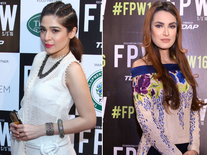 इमरान हाशमी की हीरोइन समेत ये खूबसूरत मॉडल्स आईं फैशन पाक वीक में नजर