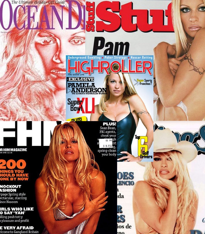 Pamela Anderson\'s life in pics
