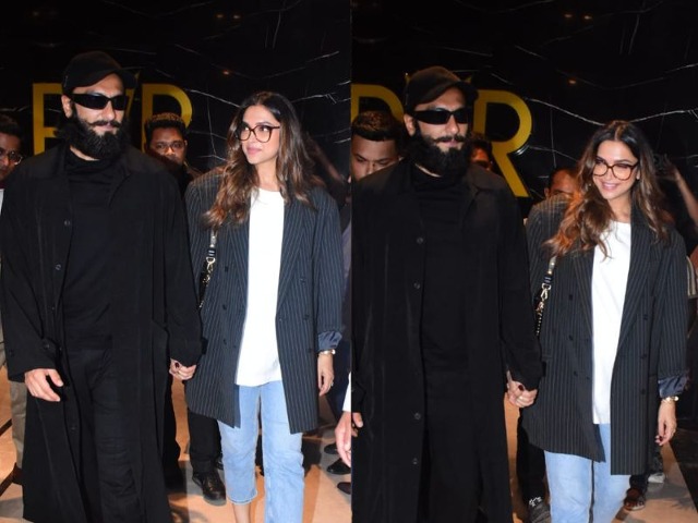 Parents-To-Be Deepika Padukone And Ranveer Singh's Movie Date Parents-To-Be Deepika Padukone And Ranveer Singh's Movie Date