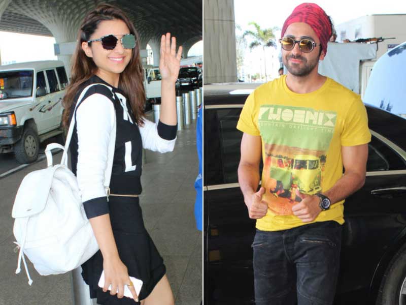 Parineeti Chopra, Ayushmann Khurrana Are The New Cool Jetsetters