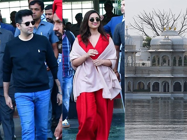 Parineeti Chopra-Raghav Chadha Wedding: Glimpses Of Wedding Venue And More