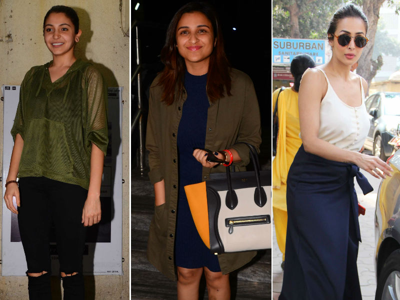 Stars In the Town: Anushka, Parineeti, Malaika