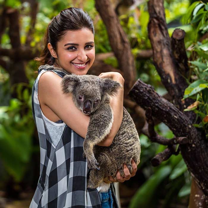 Stunning Moments From Parineeti's Aussie Vacation