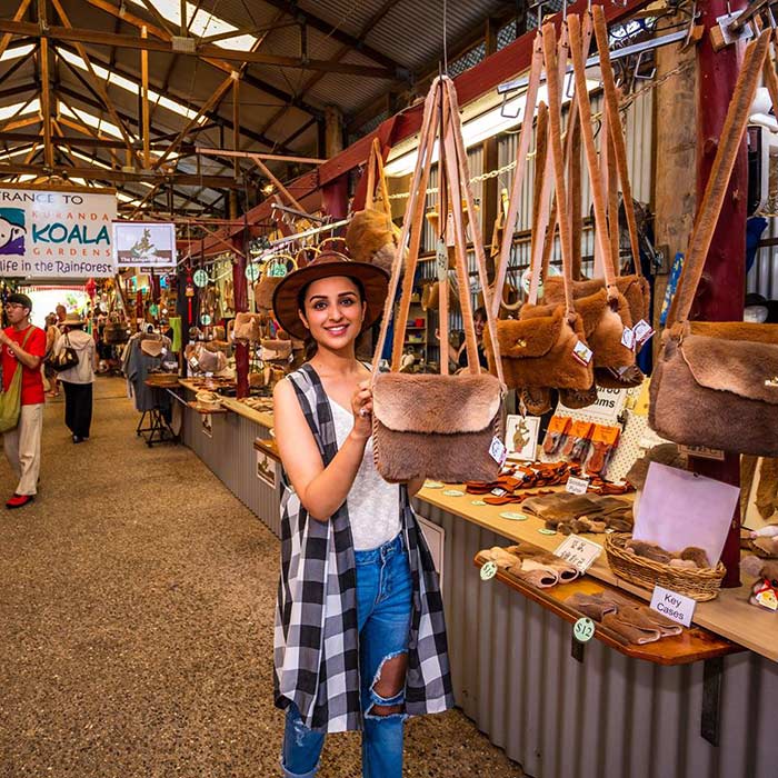 Stunning Moments From Parineeti's Aussie Vacation