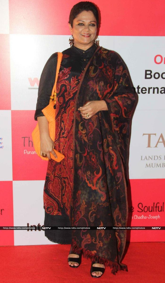 Tanvi Azmi was at her traditional best.