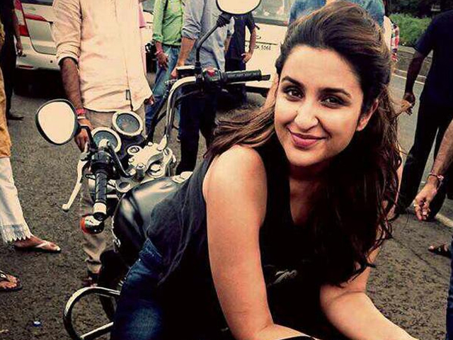 Parineeti Chopra's <i>Motorcycle Diaries</i>