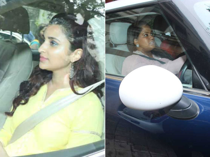 Parineeti And Arpita Attend Priyanka Chopra and Nick Jonas' <i>Roka</i>