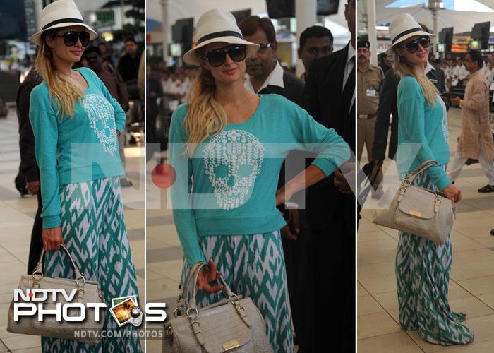 Paris Hilton: Goodbye Goa, hello Mumbai