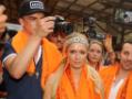 Paris Hilton prays at Siddhivinayak Temple Paris Hilton prays at Siddhivinayak Temple