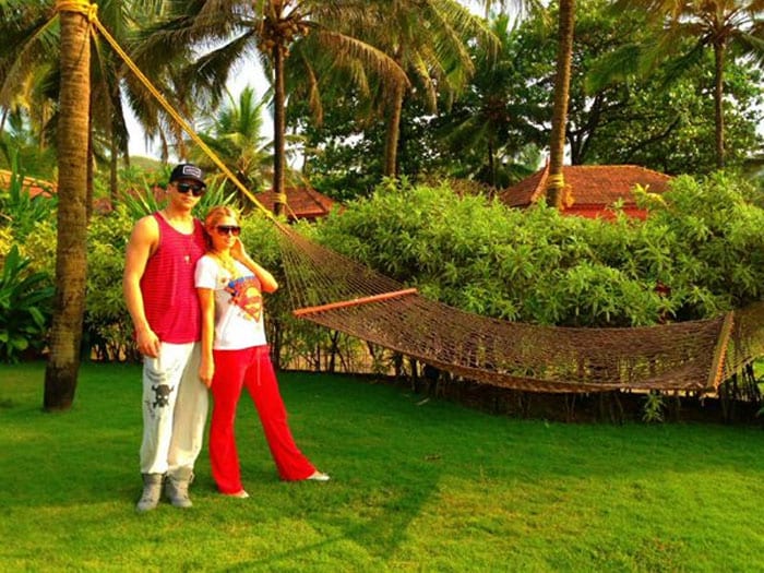 Paris Hilton\'s Goan holiday