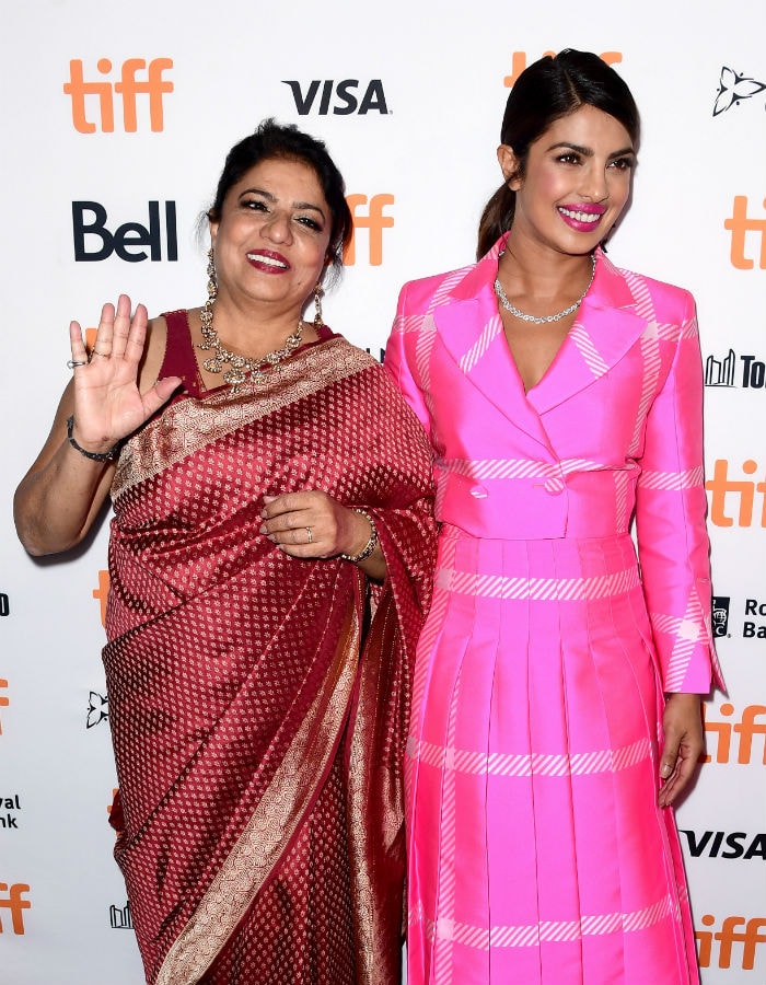 Priyanka Chopra Paints Toronto Pink