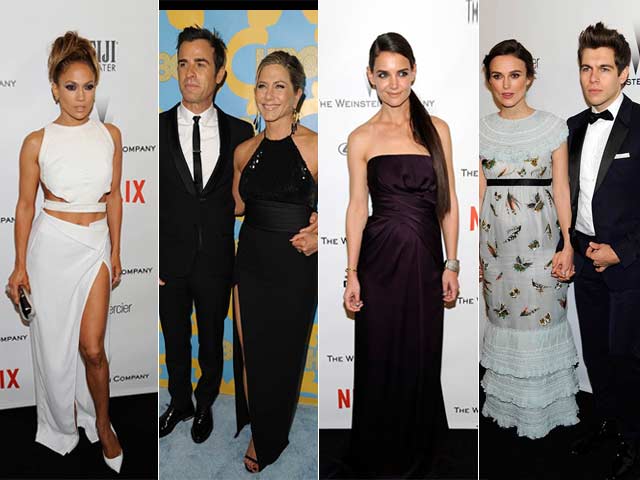 Golden Globes, Done. Let the Parties Begin