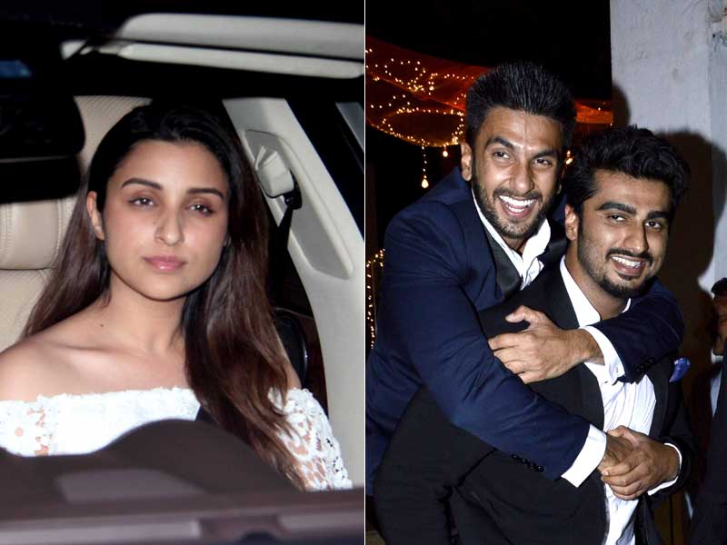 Photo : Party Time! Ishaqzaadi and the Gunday Let Their Hair Down