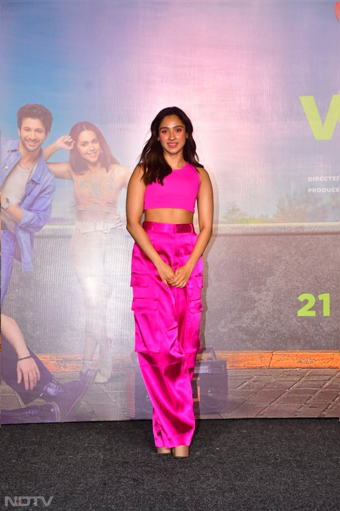 Pashmina Roshan, Rohit Saraf Lit Up Ishq Vishk Rebound Trailer Launch