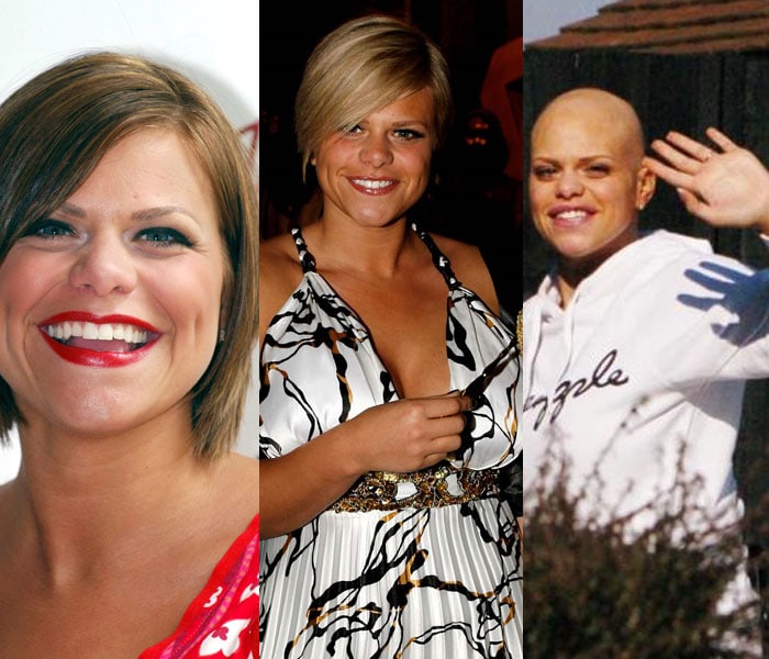 <b>Jade Goody</b>: Jade Goody came into the public spotlight while appearing on the third series of the reality TV programme <i>Big Brother</i> in 2002, an appearance which led to her own television programmes and the launch of her own products after her eviction.<br><BR>

During the show she was accused of racist bullying against Indian actress Shilpa Shetty. Following her eviction from the show, she admitted her actions had been wrong and she subsequently made many public apologies.<bR><BR>In August 2008, she appeared on the Indian version of <i>Big Brother</i>, <i>Bigg Boss</i>, but withdrew early from the show and returned to the UK after being told she had cervical cancer.<bR><bR>

In February 2009, after the cancer metastasised, she was told that it was terminal. She married Jack Tweed on 22 February 2009 and died, one month later on March 22, 2009. (Text: Wikipedia)