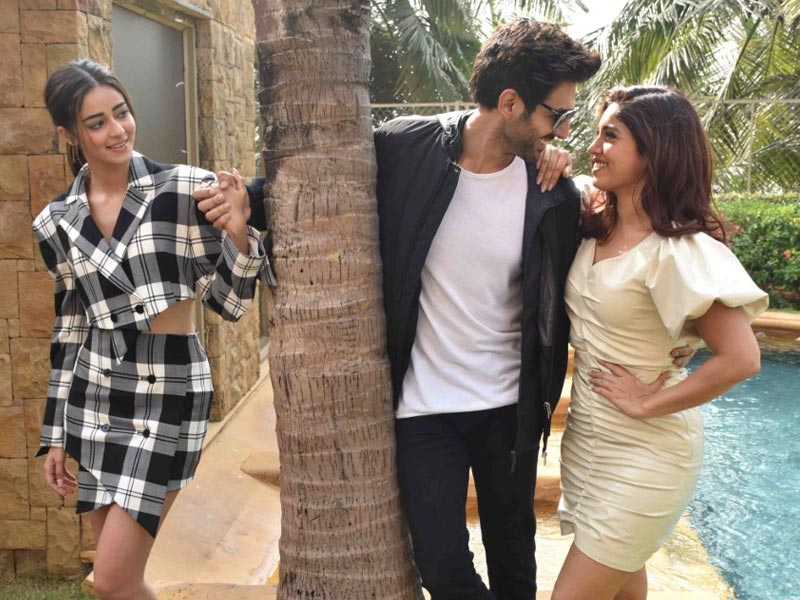 Work Is Fun For Kartik, Bhumi, Ananya And <I>Street Dancers</i> Varun, Shraddha