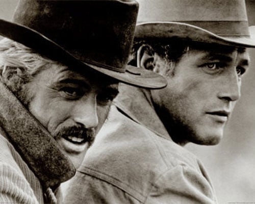 <B>The cowboy</b>: Newman acted in <I>Butch Cassidy and the Sundance Kid</i>, a 1969 Western, with Robert Redford. This is one of the most popular films of his career. The film was about two cowboys who were in love with the same woman - played by Katherine Ross.