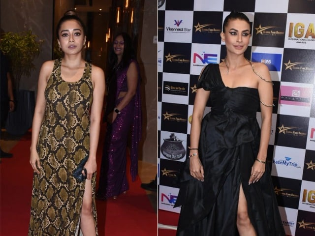 Photo : Pavitra Punia And Tina Datta's Red Carpet Moments