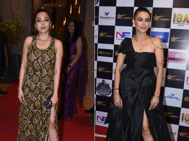 Pavitra Punia And Tina Datta's Red Carpet Moments