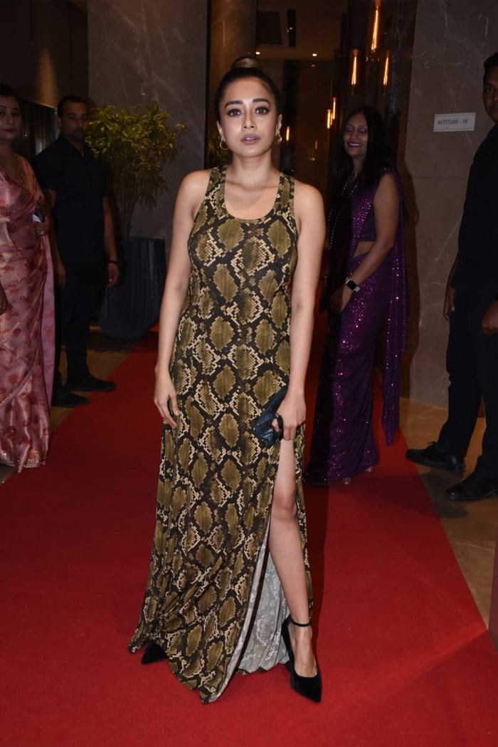 Pavitra Punia And Tina Datta\'s Red Carpet Moments