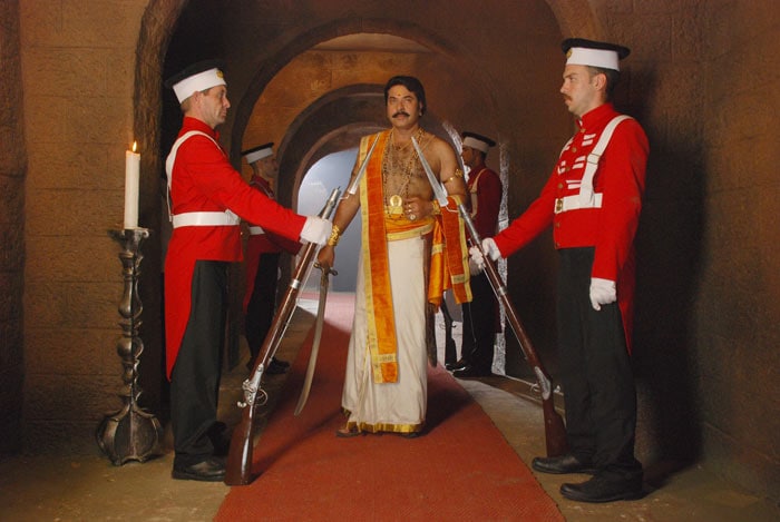 The film is set in the 18th century and is about Kerala Varma Pazhassi Raja of the Kottayam royal family.