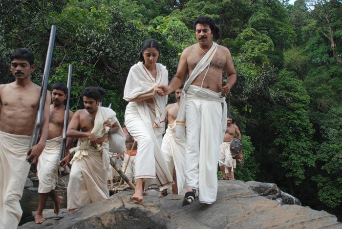 Expectations were high from <i>Pazhassi Raja</i> because Mammootty, eminent writer MT Vasudevan Nair and director Hariharan came together after two decades.