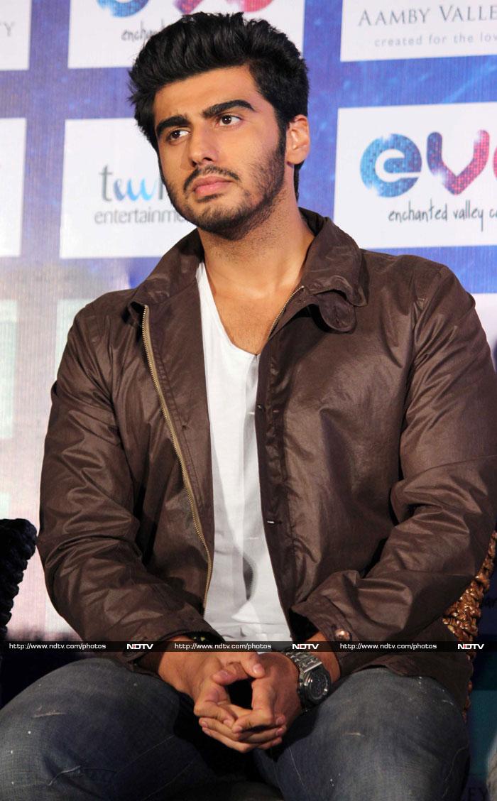 Arjun in a pensive mood.<br><br>Coming up - Femmes fatales: Priyanka, Aditi