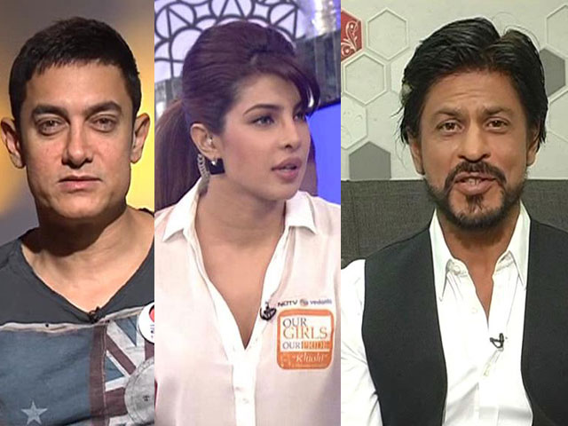 On Our Girls, Our Pride: Aamir, Priyanka, SRK