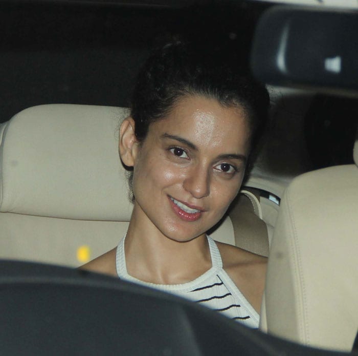 At Priyanka\'s Birthday Party: The Queen, Gundays and A-List Guests