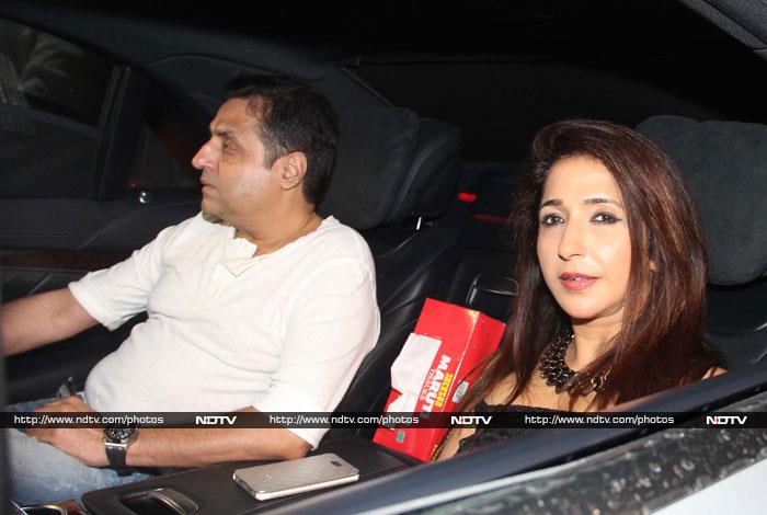 At Priyanka\'s Birthday Party: The Queen, Gundays and A-List Guests