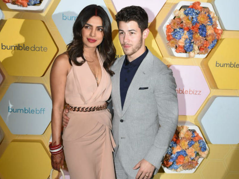 Work Mode On For Newlyweds Priyanka Chopra And Nick Jonas