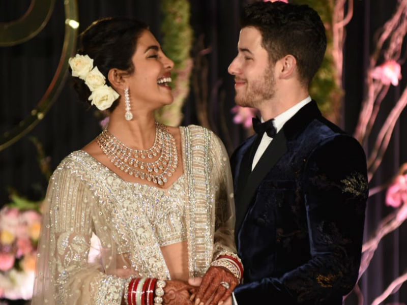 Through The Pages Of Priyanka Chopra And Nick Jonas' Delhi Reception